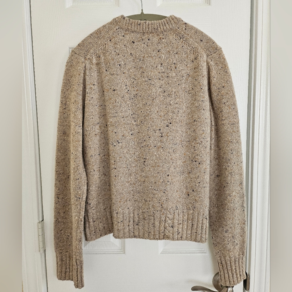 ALEX MILL Donegal merino wool-blend cardigan - Picture 4 of 5